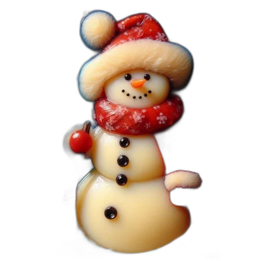 staff, 3d render, photorealistic, snow transparent PNG cut-out