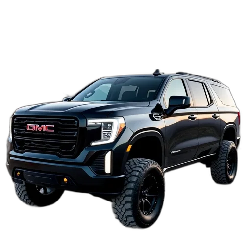 car, 2019, gmc, yukon transparent PNG cut-out