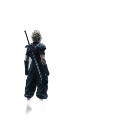 weapon, sword, staff, robot transparent PNG cut-out