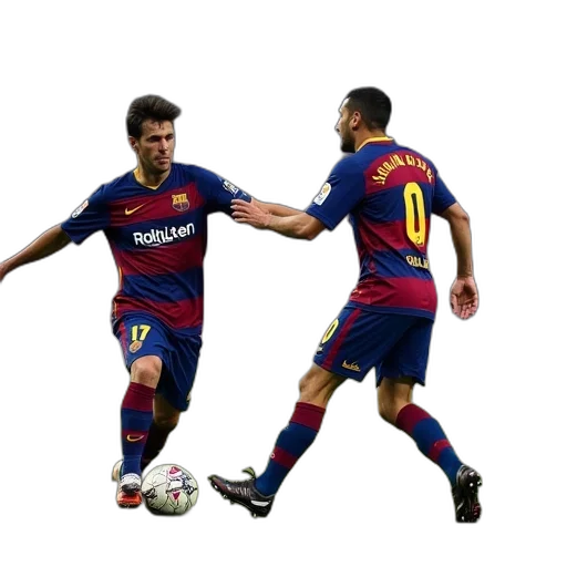 barcelona, all, goals, 2013 transparent PNG cut-out