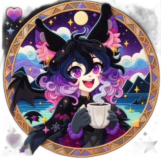 staff, fantasy art, pixel art, anime transparent PNG cut-out