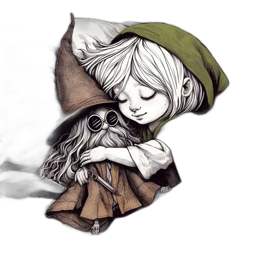 mask, hat, fantasy art, concept art transparent PNG cut-out