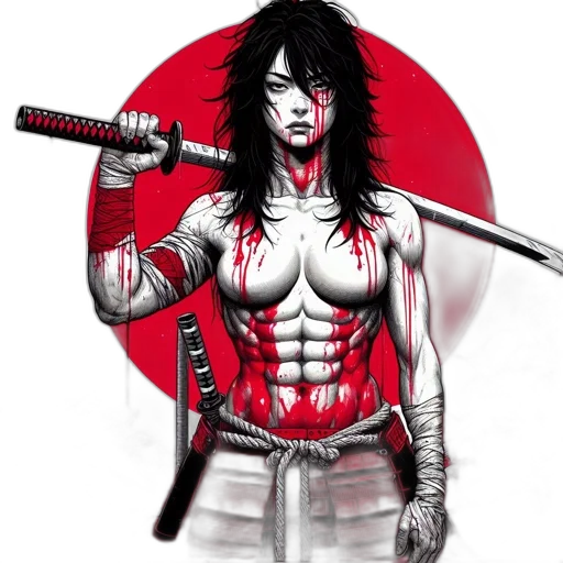 sword, weapon, comic book art, fantasy art transparent PNG cut-out