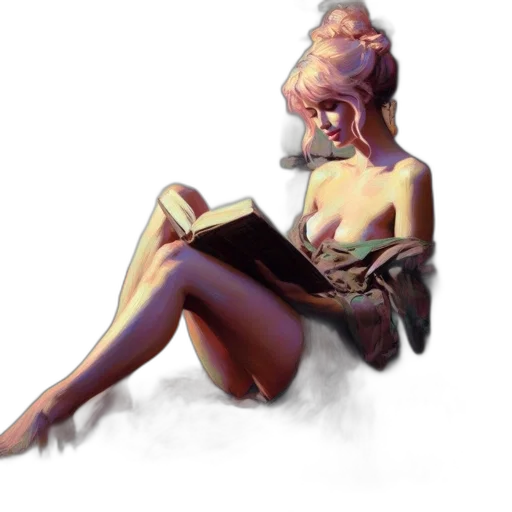 dress, fantasy art, concept art, pixel art transparent PNG cut-out