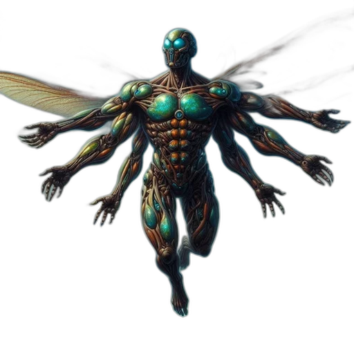 robot, creature, animal, jewelry transparent PNG cut-out