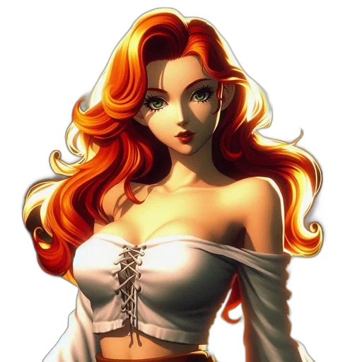 dress, fantasy art, concept art, comic book art transparent PNG cut-out