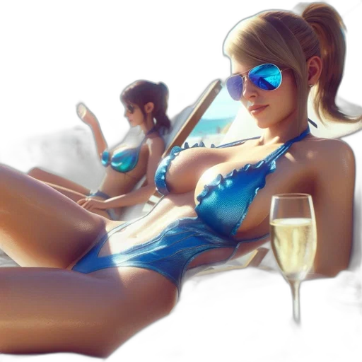 concept art, photorealistic, 3d render, fantasy art transparent PNG cut-out