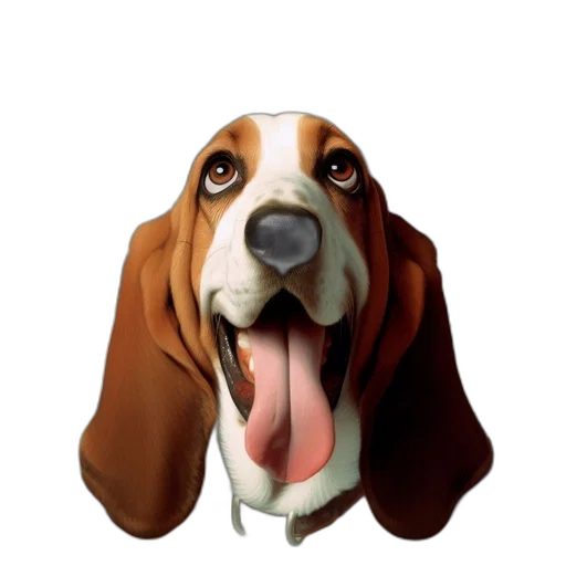 animal, face, staff, photorealistic transparent PNG cut-out