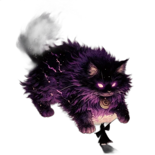 creature, animal, dragon, staff transparent PNG cut-out