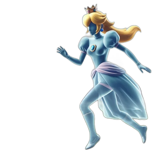 dress, concept art, fantasy art, 3d render transparent PNG cut-out