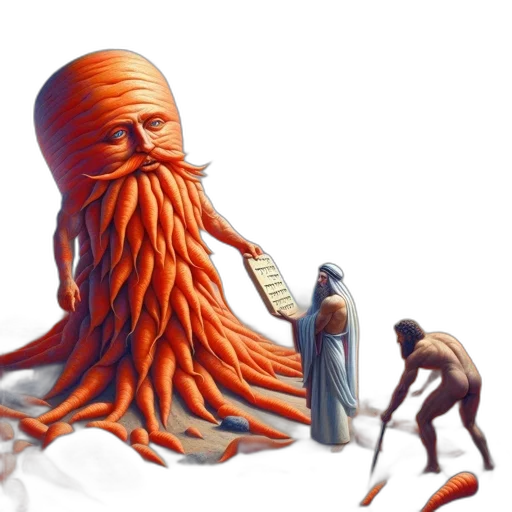 creature, hair, mask, concept art transparent PNG cut-out