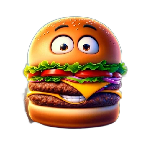 food, animal, face, creature transparent PNG cut-out