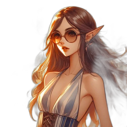 dress, dragon, fantasy art, concept art transparent PNG cut-out