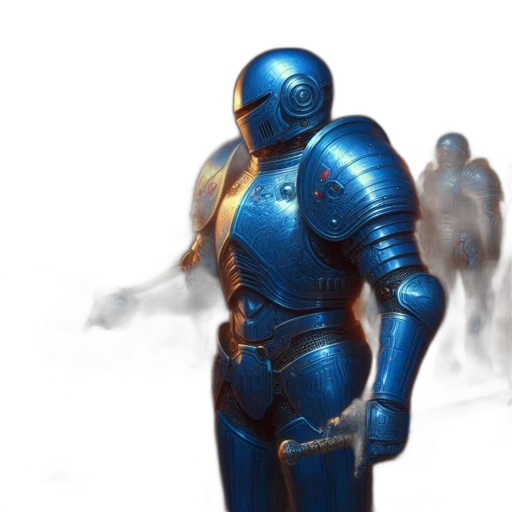 robot, sword, weapon, concept art transparent PNG cut-out