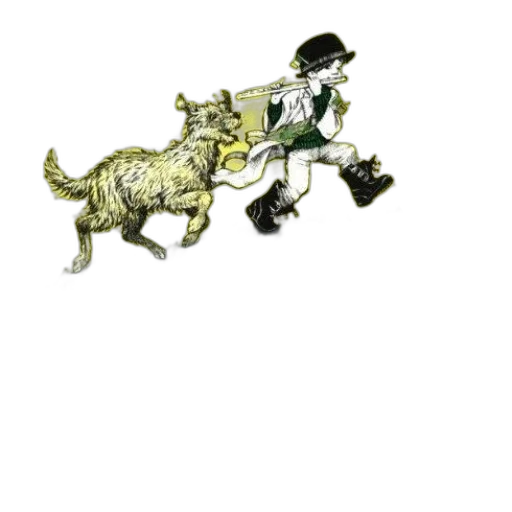animal, dragon, weapon, staff transparent PNG cut-out