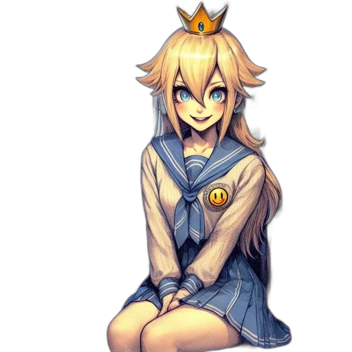 crown, dress, staff, dragon transparent PNG cut-out