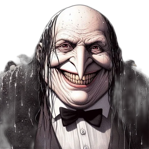 face, mask, concept art, comic book art transparent PNG cut-out