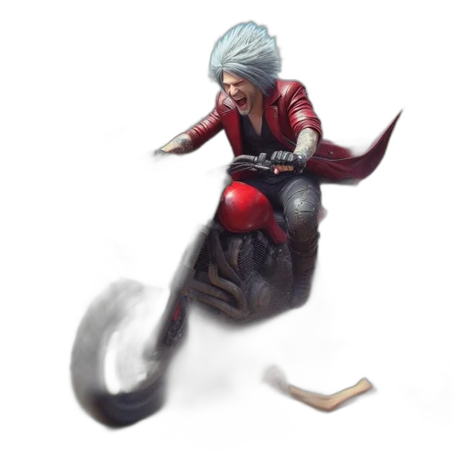 weapon, sword, creature, hair transparent PNG cut-out