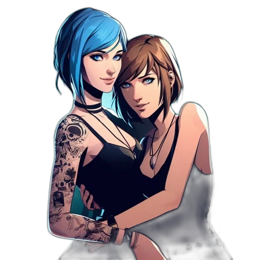 dress, comic book art, concept art, fantasy art transparent PNG cut-out
