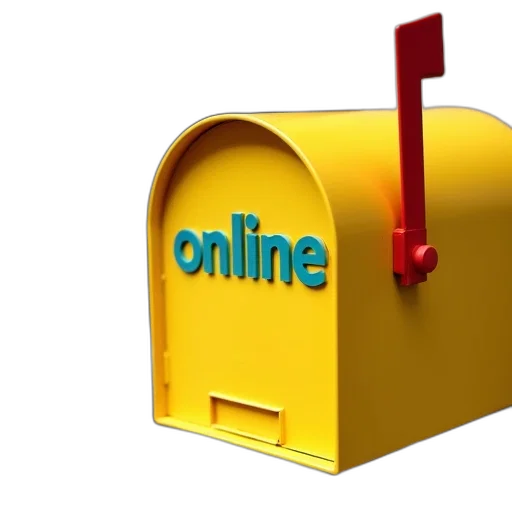 3d render, close-up, view, yellow transparent PNG cut-out