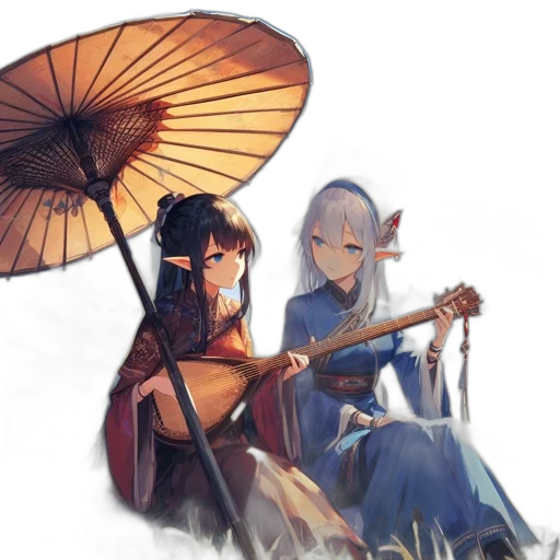umbrella, sword, weapon, staff transparent PNG cut-out