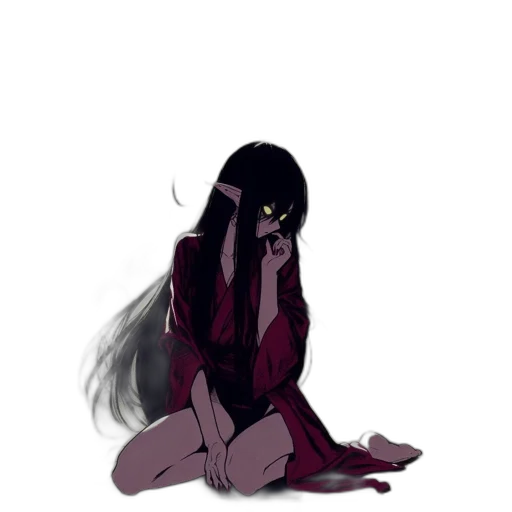creature, mask, face, hair transparent PNG cut-out
