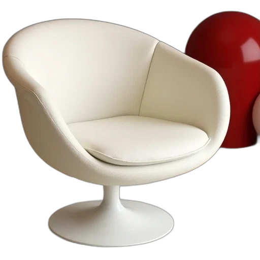 furniture, crown, hat, 3d render transparent PNG cut-out