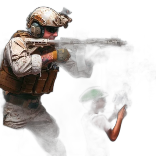 weapon, mask, staff, face transparent PNG cut-out