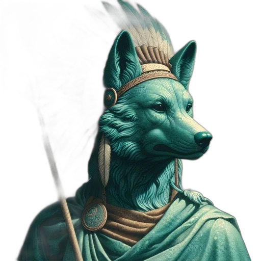 staff, dragon, sword, mask transparent PNG cut-out