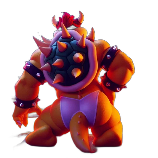 robot, creature, weapon, crown transparent PNG cut-out
