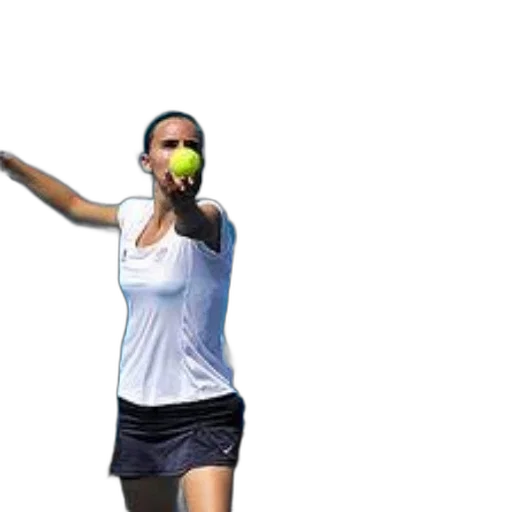 photorealistic, 3d render, female, tennis transparent PNG cut-out