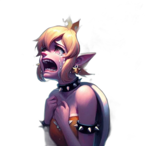 face, staff, mask, creature transparent PNG cut-out