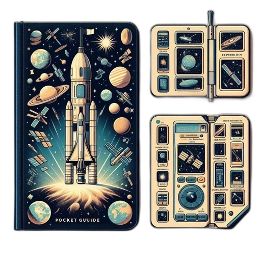 concept art, outer space, book, cover transparent PNG cut-out