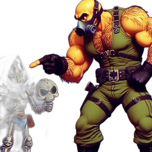 concept art, comic book art, 3d render, golden transparent PNG cut-out