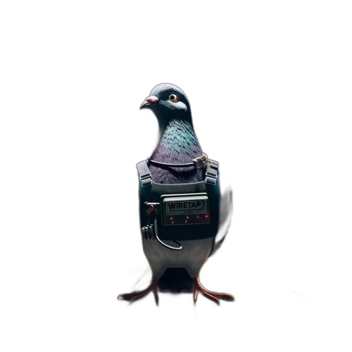 animal, robot, staff, creature transparent PNG cut-out