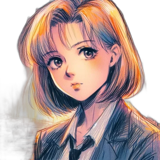 jacket, face, robot, staff transparent PNG cut-out