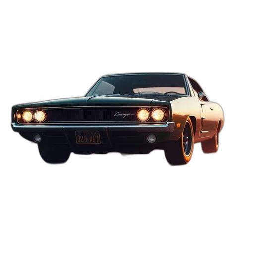 car, photorealistic, 3d render, concept art transparent PNG cut-out