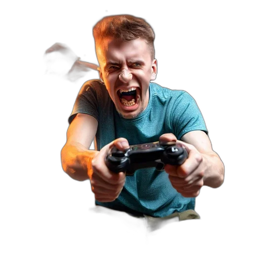 weapon, face, animal, creature transparent PNG cut-out