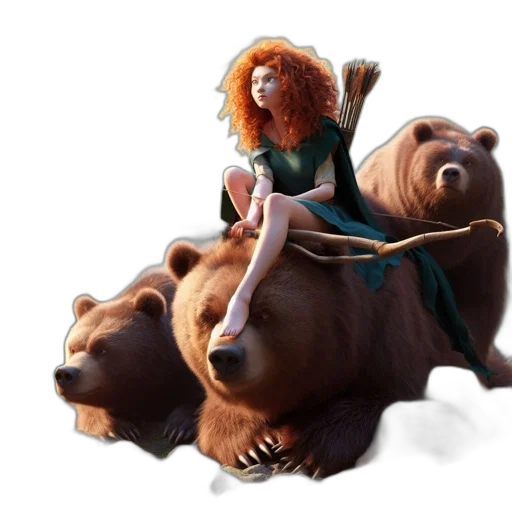 concept art, fantasy art, 3d render, underwater transparent PNG cut-out