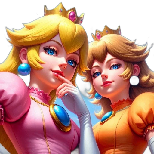crown, concept art, 3d render, fantasy art transparent PNG cut-out