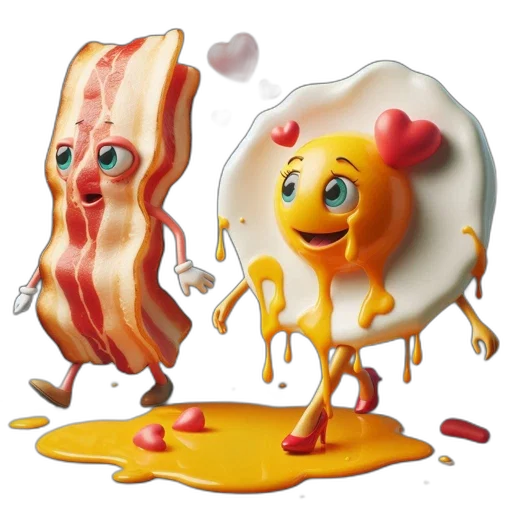 food, dress, concept art, 3d render transparent PNG cut-out