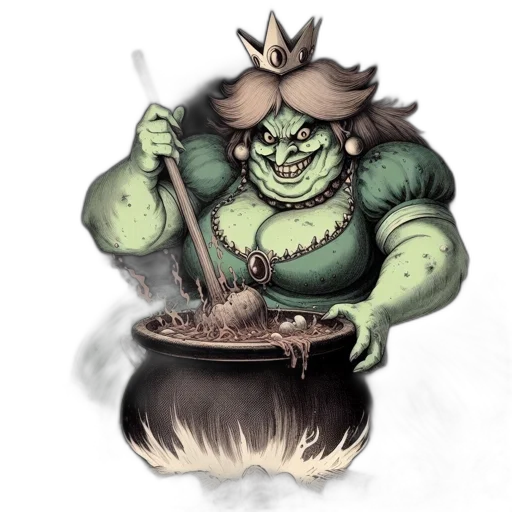 crown, staff, food, concept art transparent PNG cut-out
