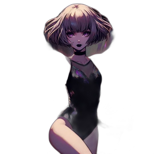 dress, creature, mask, face transparent PNG cut-out