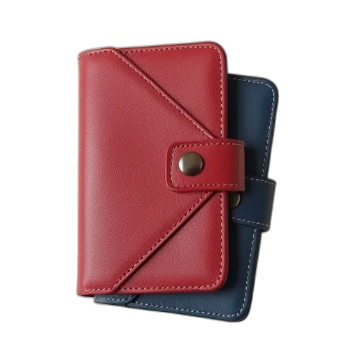 passport, case, multicolored, cover transparent PNG cut-out