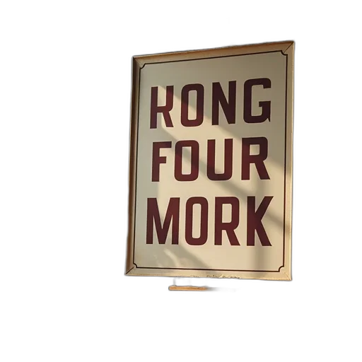 furniture, staff, 3d render, words transparent PNG cut-out