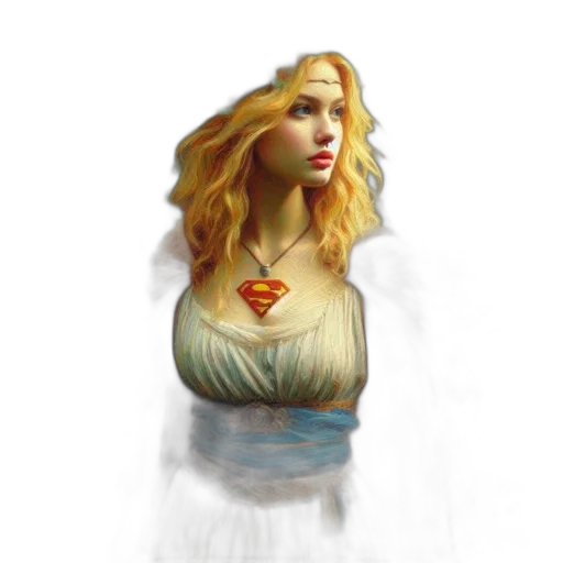 dress, face, concept art, fantasy art transparent PNG cut-out