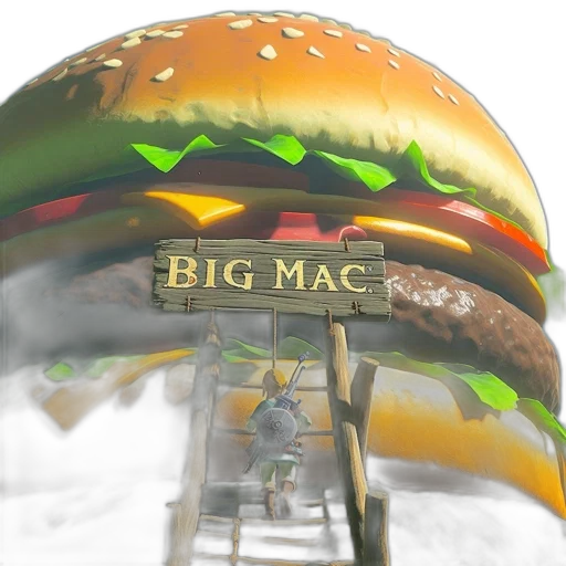 food, 3d render, photorealistic, concept art transparent PNG cut-out