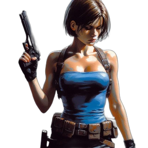 weapon, comic book art, concept art, pixel art transparent PNG cut-out
