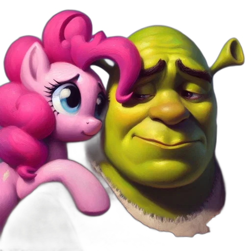face, crown, mask, creature transparent PNG cut-out