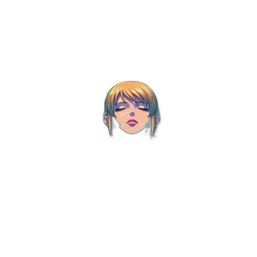 face, creature, hair, mask transparent PNG cut-out